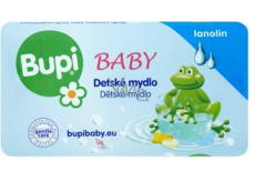 BUPI Baby Lanolín toaletné mydlo pre deti 100 g