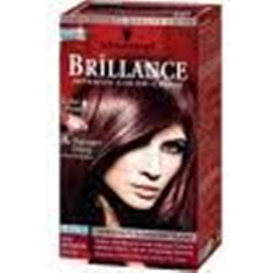 Schwarzkopf Brillance Color Creme farba na vlasy 876 ušľachtilý mahagón 50 ml