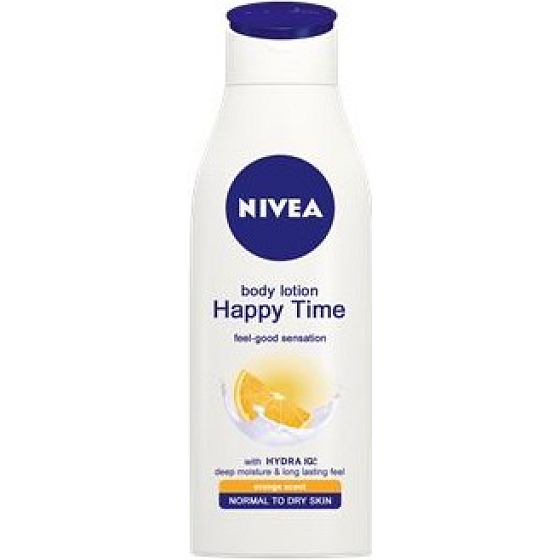 Nivea Happy Time osviežujúce telové mlieko pre normálnu až suchú pokožku 250 ml