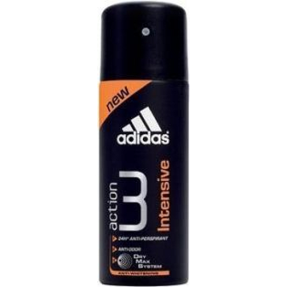 Adidas Action 3 Intensive antiperspirant deodorant sprej pre mužov 50 ml