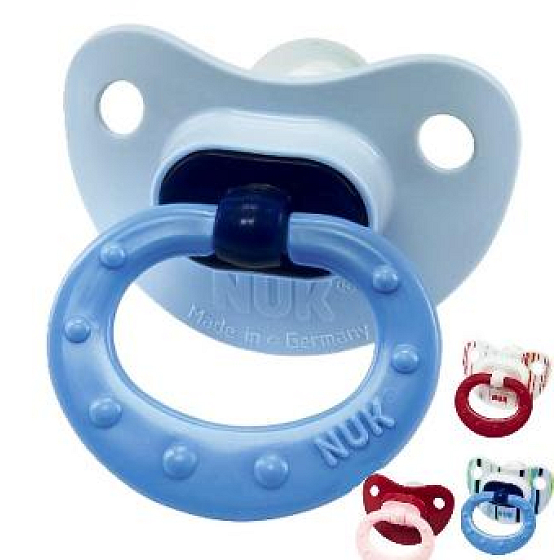 Nuk Fashion silikónové cumlík 6-18 mesiacov veľkosť 2