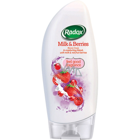 Radox Milk & Berries sprchový gél 250 ml