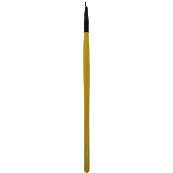 Kozmetický štetec na očné linky rôzne farby 18 cm 1 kus 30160