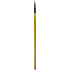 Kozmetický štetec na očné linky rôzne farby 18 cm 1 kus 30160