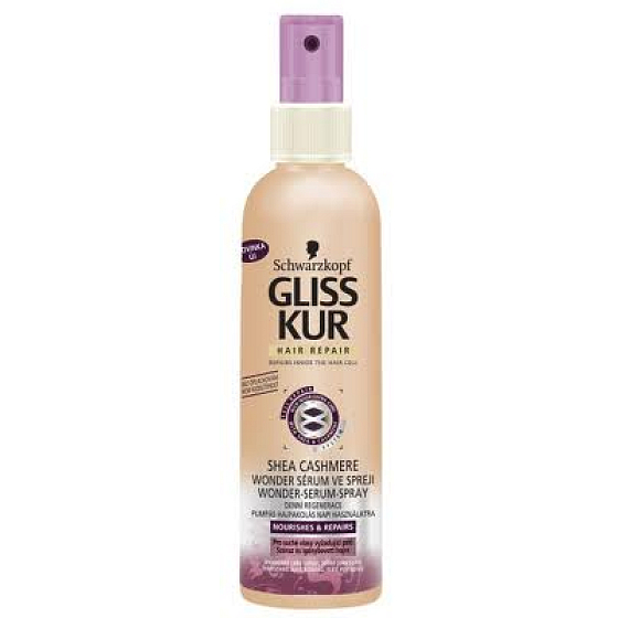 Gliss Kur Shea Cashmere zázračné denné sérum sprej 200 ml