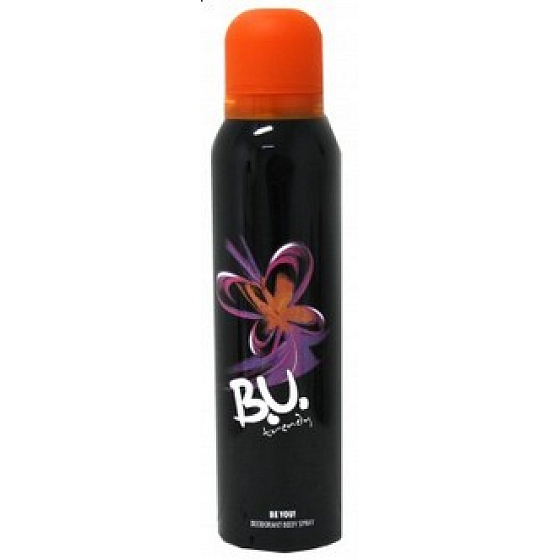 B.U. Trendy dezodorant sprej pre ženy 150 ml