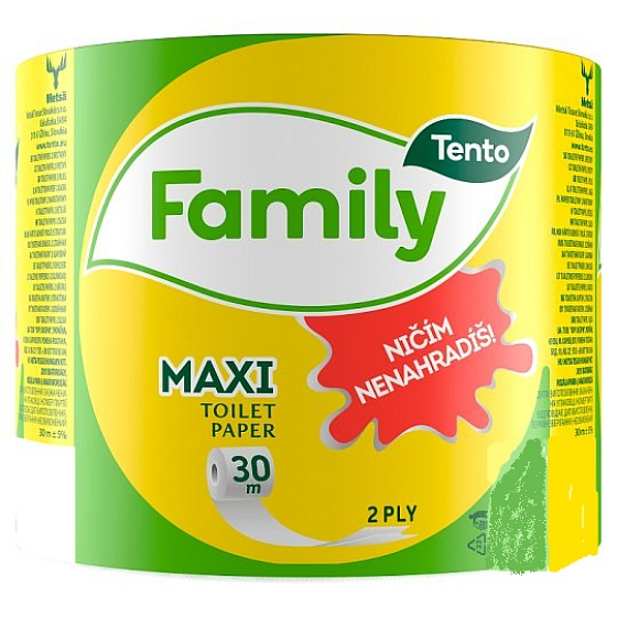 Tento Maxi toaletný papier 2 vrstvový 1 kus
