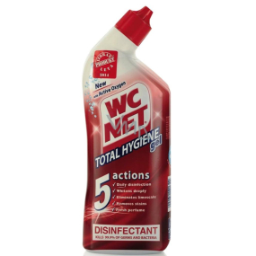Wc Net Total Hygiene gél wc gélový čistič 750 ml