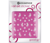 Essence Nail Art Sticker nálepky na nechty 03 Good Girl 1 aršík