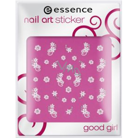 Essence Nail Art Sticker nálepky na nechty 03 Good Girl 1 aršík