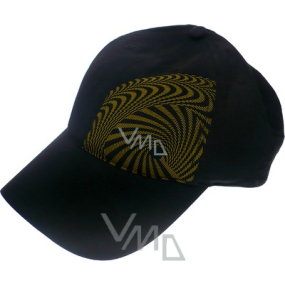 Adidas Kšiltovka černá se žlutým vzorem 1 kus