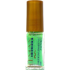 LEMAX Zdobiaci lak na nechty odtieň zelený neon 6 ml