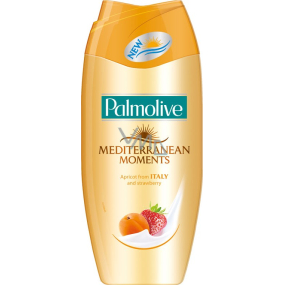 Palmolive Mediterranean Moments Apricot & Strawberry Italy sprchový gél 250 ml