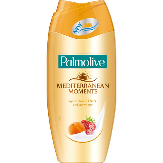 Palmolive Mediterranean Moments Apricot & Strawberry Italy sprchový gél 250 ml