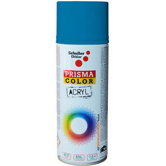 Schuller Eh klar Prisma Color Lak akrylový sprej 91012 Nebeský modrý 400 ml