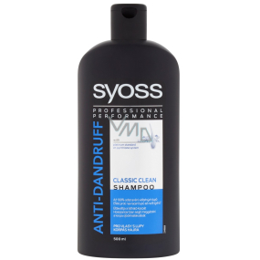 Syoss Anti-Dandruff Platin Control 100 Extreme pre vlasy s lupinami 500 ml