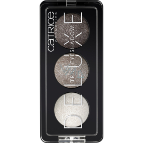 Catrice Deluxe Trio Eyeshadow očné tiene 020 Meet The Gemstones 2,2 g