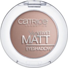 Catrice Velvet Matt Eyeshadow očné tiene 070 Princess Mattleine 2,9 g