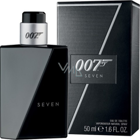 James Bond 007 Seven toaletná voda pre mužov 50 ml