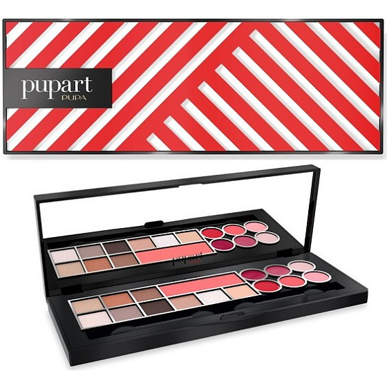 Pupa Pupart S Cofanetto Trucco kozmetická kazeta odtieň 002 10,9 g