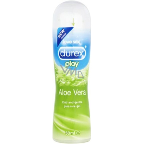 Durex Play Aloe Vera lubrikačný gél s pumpičkou 50 ml