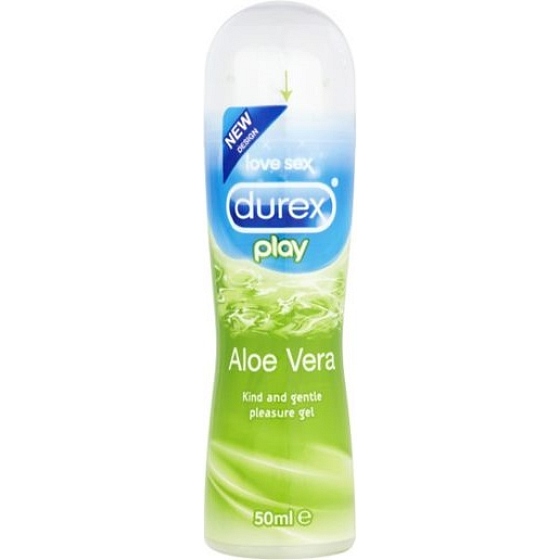 Durex Play Aloe Vera lubrikačný gél s pumpičkou 50 ml