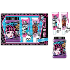 Mattel Monster Hight sprchový gel 75 ml + 2x lesk na pery 7ml, kozmetická sada