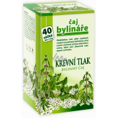 Mediate Bylinář Váňa Krvný tlak čaj 40 x 1,6 g