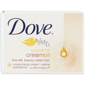 Dove Supreme Cream Oil krémové toaletné mydlo 100 g