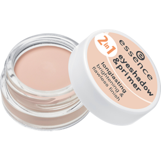 Essence Eyeshadow & Primer 2v1 podklad & očné tiene 01 Nude Beige 5 g