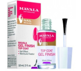 Mávala Gel Finish Top Coat vrchný lak s gélovým efektom bráni odlupovaniu nechtov a predčasnému olupovaniu laku 10 ml