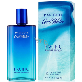Davidoff Cool Water Pacific Summer Edition toaletná voda pre mužov 125 ml