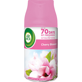 Air Wick FreshMatic Kvetiny čerešní náplň pre osviežovač, 250 ml