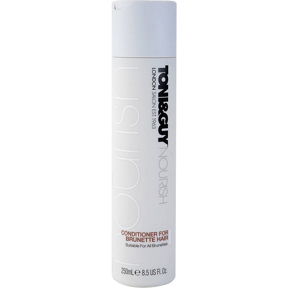 Toni & Guy Brunette kondicionér pre hnedé odtiene vlasov 250 ml