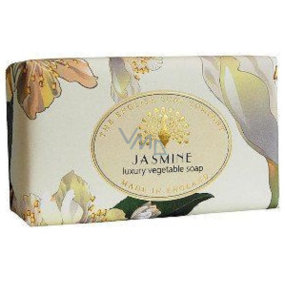 English Soap Biely Jazmín prírodné parfumované mydlo s bambuckým maslom 190 g