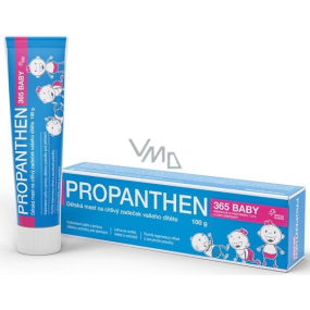 Omega Pharma Propanthen 365 Baby Regeneruje chráni pred dráždivými vplyvmi pre detí i dospelých 30 g