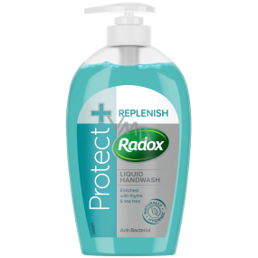 Radox Protect & Replenish Anti-bacterial tekuté mydlo 250 ml