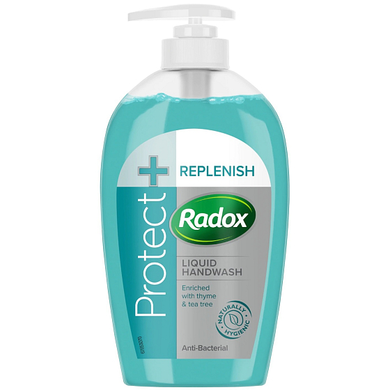 Radox Protect & Replenish Anti-bakteriálne tekuté mydlo 250 ml