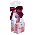 Kappus Ruže sprchový gél 250 ml + telové mlieko 200 ml + tuhé mydlo 125 g, kozmetická sada
