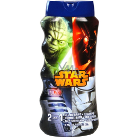 Disney Star Wars kúpeľový a sprchový gél pre deti 475 ml