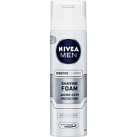 Nivea Men pena na holenie Sensitive Recovery, 200 ml