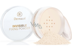 Dermacol Invisible Fixing Powder transparentný fixačný púder White 13,5 g