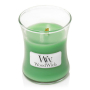 Woodwick Palm leaf - Palmový list vonná sviečka s dreveným knôtom a viečkom sklo stredná 275 g