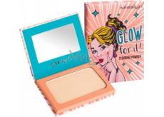 Misslyn Glow for It! Strobing Powder rozjasňujúci púder 02 Glow for It! 6 g