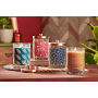 Yankee Candle Tumbler Misty Mountains - hmlovej hory vonná sviečka sklo Wanderlust 283 g