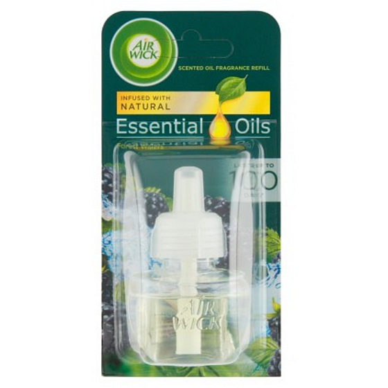 Air Wick Life Scents Forest Waters - Lesný potok elektrický osviežovač náhradná náplň 19 ml