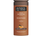 Authentic Toya Aróma Chocolate & Orange aromatický sprchový gél 400 ml