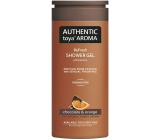Authentic Toya Aroma Chocolate & Orange aromatický sprchový gél 400 ml