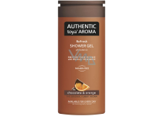 Authentic Toya Aróma Chocolate & Orange aromatický sprchový gél 400 ml