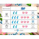 Silan Aromatherapy + Coconut Water & Minerals - Kokosová voda a minerály koncentrovaná aviváž 72 dávok 1,8 l